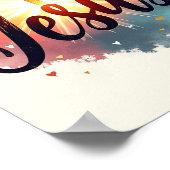 Poster Jésus (Coin)