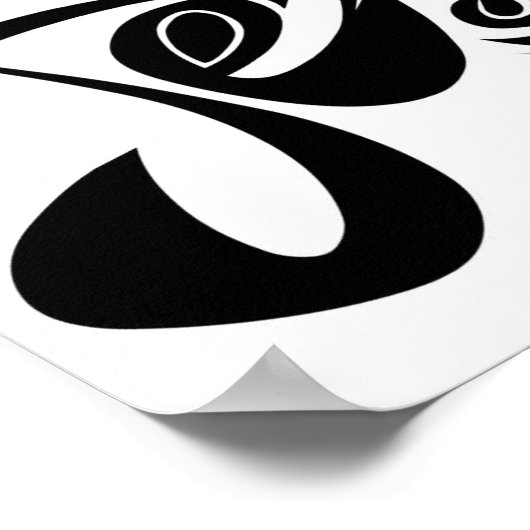 Poster "Jésus" (Coin)