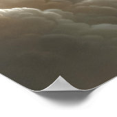 Poster Jésus à cheval blanc Bible chrétienne Art (Coin)