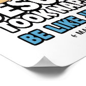 Poster Jésus A Fait La Sieste, Fantastique Sloth (Coin)