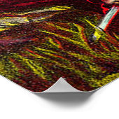 Poster Jésus à Gethsémani parlant à l'angle (Coin)