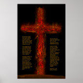 Poster Jésus à Isaïe 53 (Devant)