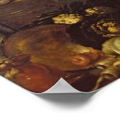 Poster Jésus à la Maison de Martha et Marie 2 (Coin)