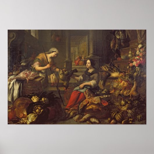 Poster Jésus à la Maison de Martha et Marie 2 (Devant)