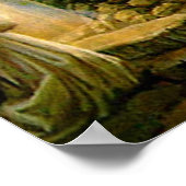 Poster Jésus à la porte du ciel (Coin)