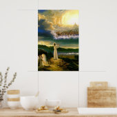 Poster Jésus à la porte du ciel (Cuisine)