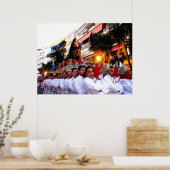 Poster Jésus à l'âne, dimanche des Palmiers (Cuisine)