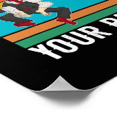 Poster Jésus A Ton Dos Brésilien Jiu Jitsu Don Chris (Coin)