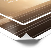 Poster Jésus - Accueillir l'épouse (Coin)