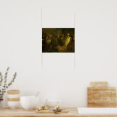 Poster Jésus, âgé de douze ans, devant le (Cuisine)