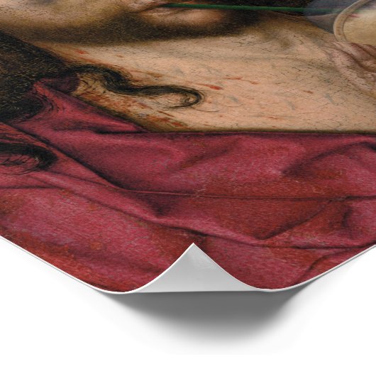 Poster Jesus and An Enduring Thirst (Coin)