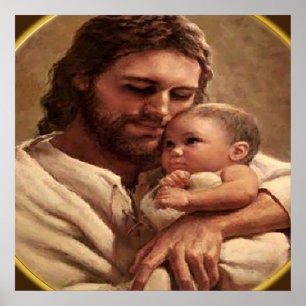 Poster Jesus and Child