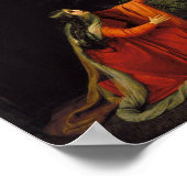 Poster Jésus apparaît à Marie-Madeleine (Marc 16:9) (Coin)