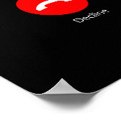 Poster Jésus Appelle (Coin)