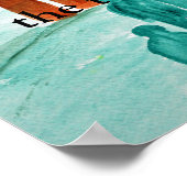 Poster Jésus Appelle Les Douze (Coin)