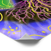 Poster Jésus, arbre de vie (Coin)