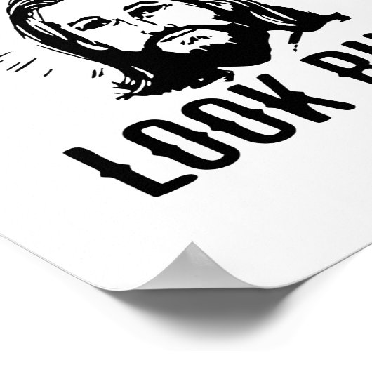 Poster Jésus Arrive À L'Air Occupé (Coin)