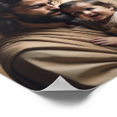 Poster Jésus art (Coin)