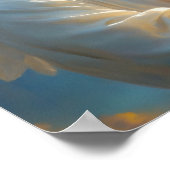 Poster Jésus art (Coin)