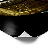 Poster Jésus au puits de verre (Coin)