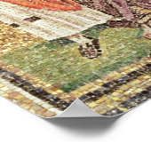 Poster Jésus avant Caiphus (Coin)