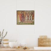 Poster Jésus avant Caiphus (Cuisine)