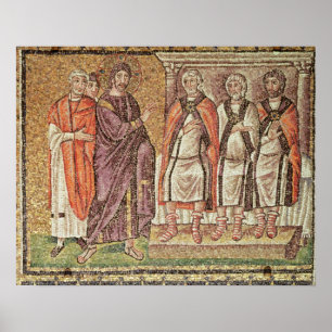 Poster Jésus avant Caiphus