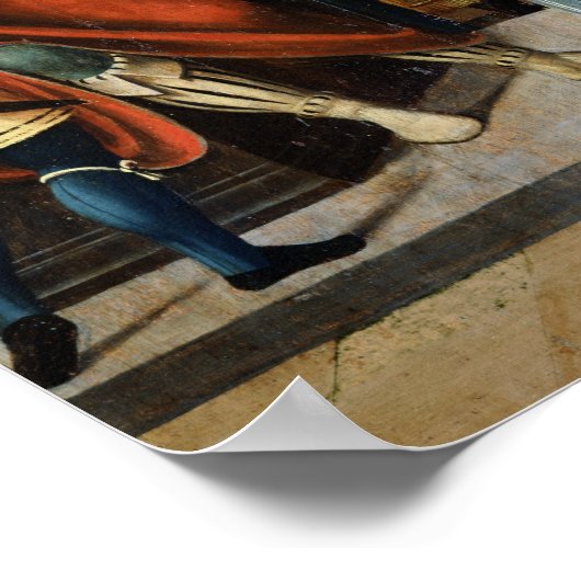 Poster Jésus Avant Pilate (Coin)