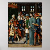 Poster Jésus Avant Pilate (Devant)