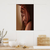 Poster Jésus avec des épines sur sa tête (Cuisine)