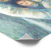 Poster Jésus Avec Un Enfant (Coin)