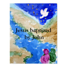 Jésus baptême
