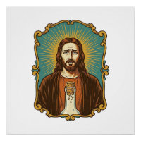 Jésus Bouchon de Vin Cassé Bouteille Sommelier Par