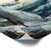 Poster Jésus calme la tempête (Coin)