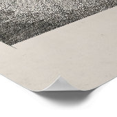 Poster Jesus Calms Storm, DIGITAL PRINT!!, Hush Be Still, (Coin)