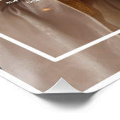 Poster Jésus - Cène Mariage de l'Agneau (Coin)