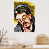 Poster Jésus chinois (Cuisine)