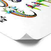 Poster Jésus Christ (Coin)