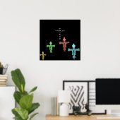 POSTER JESUS CHRIST (Bureau à domicile)