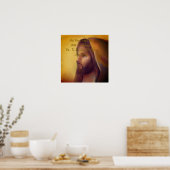 Poster Jésus Christ (Cuisine)