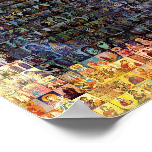 Poster Jésus Christ (Coin)