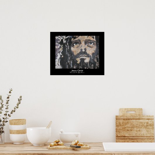 Poster Jésus Christ (Cuisine)