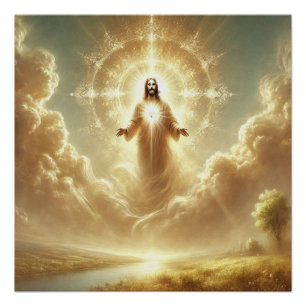 Poster Jésus Christ