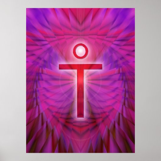 Poster Jésus Christ (Devant)