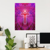 Poster Jésus Christ (Bureau à domicile)