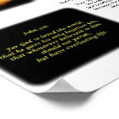 Poster Jésus Christ (Coin)