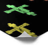 POSTER JESUS CHRIST (Coin)