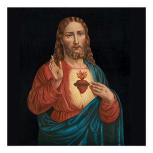 Poster Jésus Christ