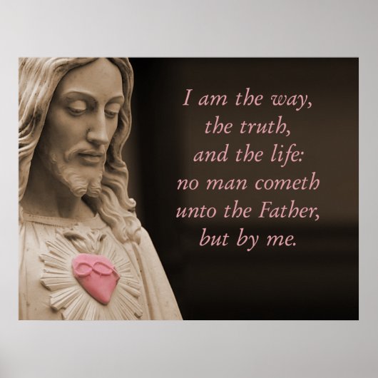 Poster Jésus Christ (Devant)