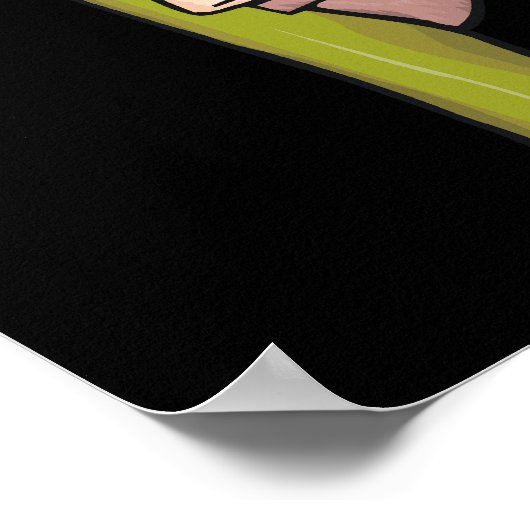 Poster Jésus Christ (Coin)